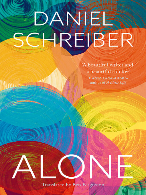 Title details for Alone by Daniel Schreiber - Available
